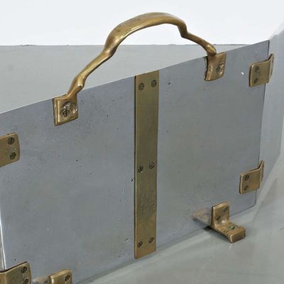 Vintage Three Panel Fireplace Screen 1940s For Sale At Pamono