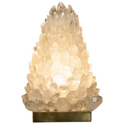 rock crystal table lamp