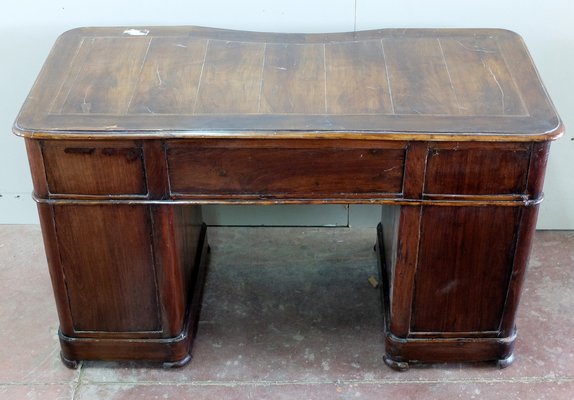 Antique Italian Walnut Desk Bei Pamono Kaufen