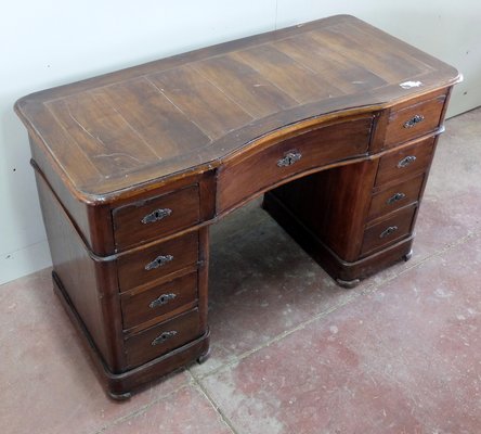 Antique Italian Walnut Desk Bei Pamono Kaufen