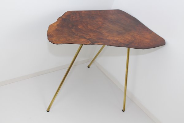 Austrian Wood Coffee Table By Carl Aubock 1950s Bei Pamono Kaufen