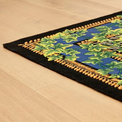 Teppich Mit Efeu Motiven Zebra Muster Von Gianni Versace Fur