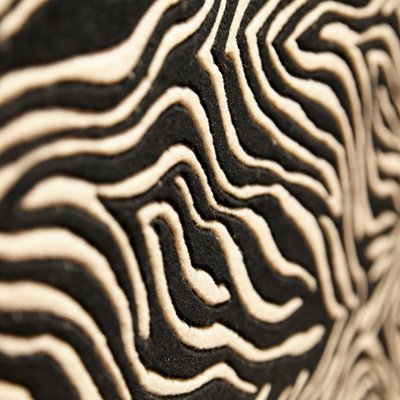Teppich Mit Efeu Motiven Zebra Muster Von Gianni Versace Fur