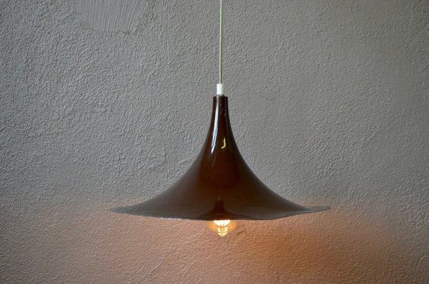 Scandinavian Modern Metal Ceiling Lamp 1960s For At Pamono - Modern Metal Pendant Lights