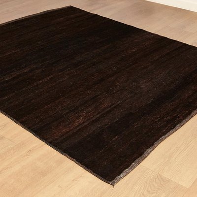 Tapis En Poils De Chevre Et Laine Tisses A La Main Turquie 1990s En Vente Sur Pamono