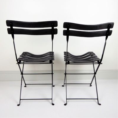 French Iron And Leather Dining Chairs, French Dining Room Chairs In Cape Town