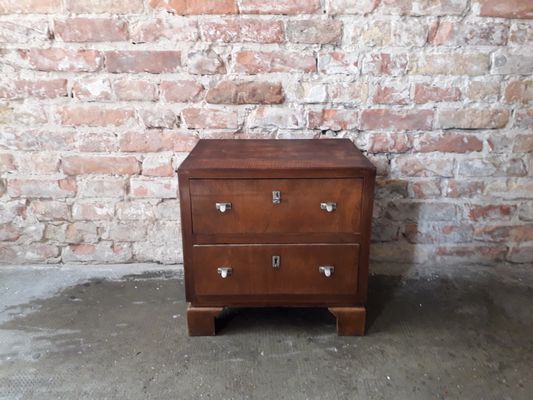 Vintage Art Deco Wooden Dresser 1930s For At Pamono Vintage Art Deco Wooden Dresser 1930s