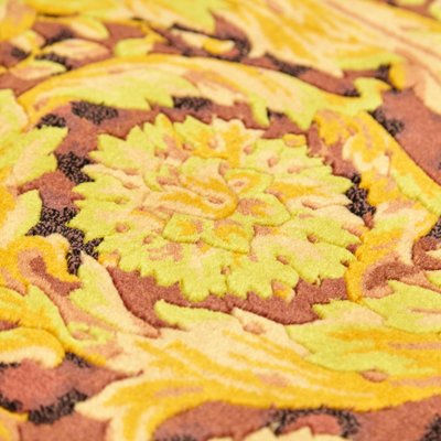 Animal Print Rug by Gianni Versace for Atelier Versace, 1980s for