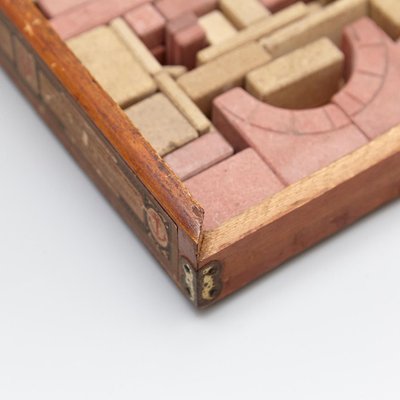Series 6A Anchor Stone Blocks Building Toy by Richters