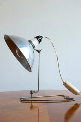 industrial metal table lamp