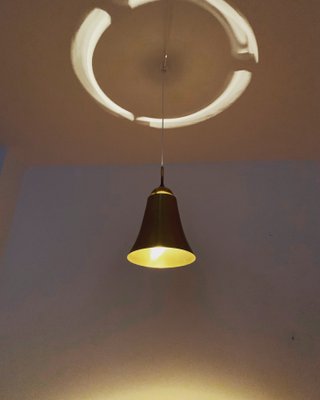 Mid-Century Italian Bell Shaped Brass 