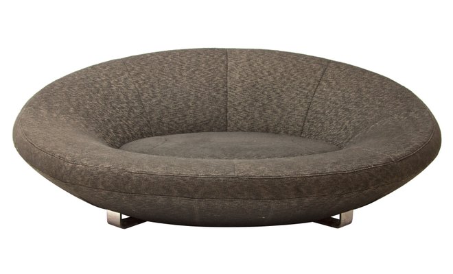 Oval Ds 152 Sofa By Jane Worthington For De Sede 1980s Oval Ds 152 Sofa By Jane Worthington
