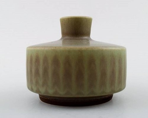 Swedish Modern Ceramic Vase By Berndt Friberg 1960s For Sale At