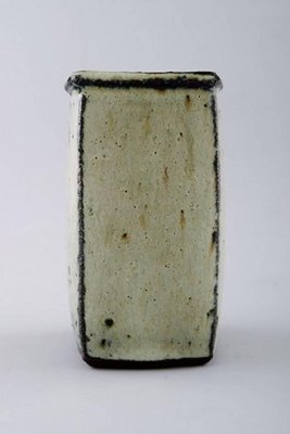 Rustic Ceramic Vase By Dorthe Moller 1970s For Sale At Pamono