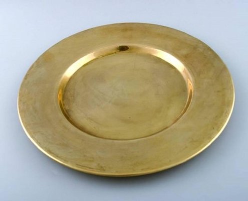 brass plate