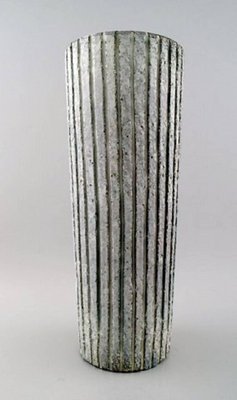 Ceramic Floor Vase by Mari Upsala 1950s for sale at Pamono