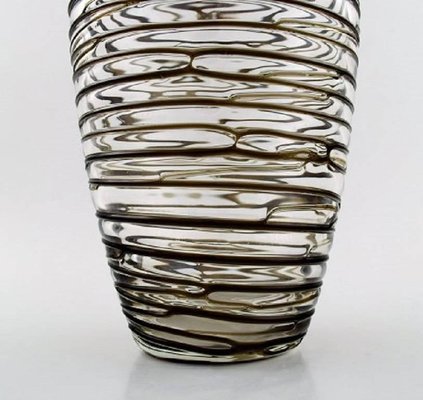 Scandinavian Art Glass Vase 1950s For Sale At Pamono