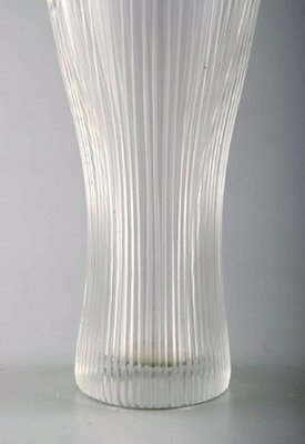 Glass Vase by Tapio Wirkkala for Iittala, 1950s for sale at Pamono