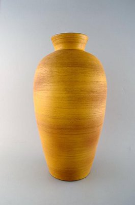 Vintage Swedish Ceramic Floor Vase By Anna Lisa Thomson For Upsala