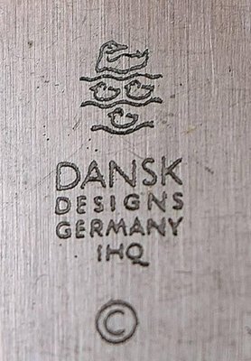 Vintage DANSK Stainless Knives ODIN 1960s made in Germany and Japan 