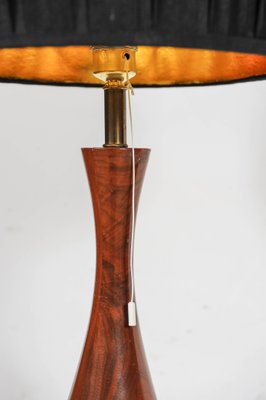 Cherry Wood Ceramic Copper Floor Or Table Lamp 1950s For At Pamono Cherry Wood Ceramic Copper Floor Or, Cherry Wood Floor Lamps