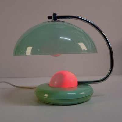 Mid-Century Plastic Sensor Table Lamp, 1960s for sale at Pamono