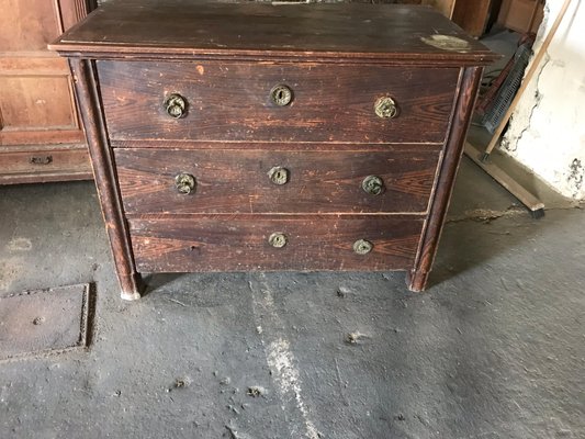 Antique 2024 lowboy dresser