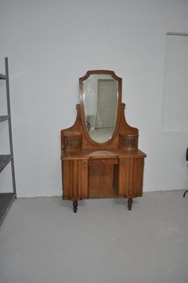 Mid Century Wooden Dressing Table 1940s For Sale At Pamono