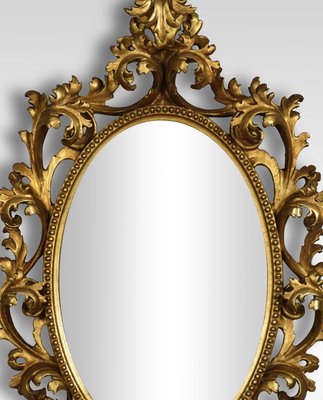 Antique Mirrors Set Of 2