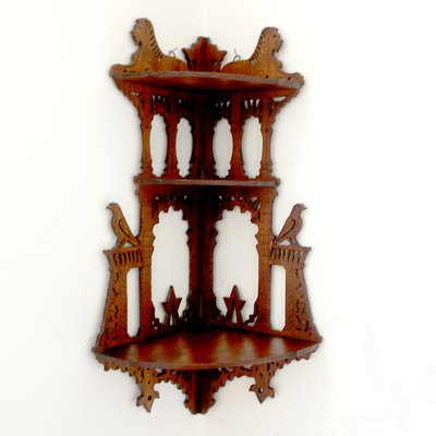 Wooden Corner Shelf Wooden Corner Shelf