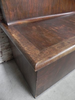 Industrial Aluminum And Beech Bench 1950s For Sale At Pamono