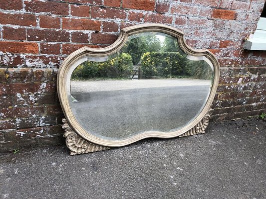 Antique French Mirror For At Pamono Antique French Mirror For At Pamono
