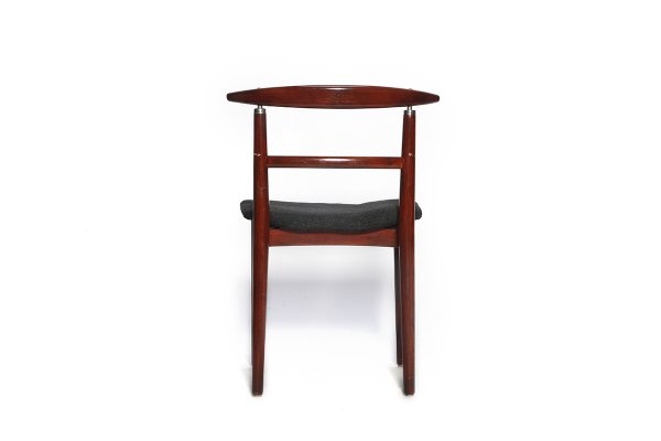 Rosewood Dining Chairs By Helge Sibast, Danish Rosewood Dining Chairs Uk