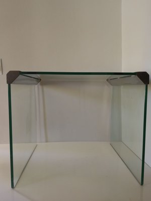 crystal side table