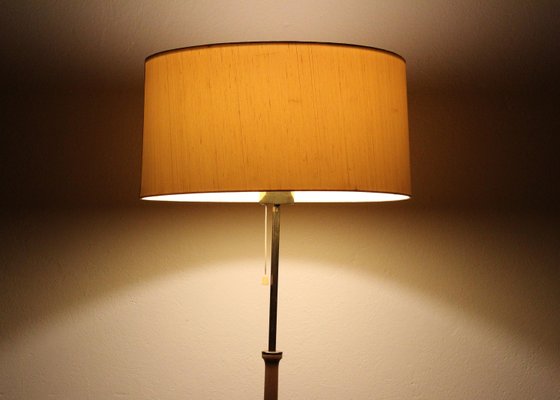 Mid Century Swedish Brass And Teak Floor Lamp From Bergboms 1950s Teak Floor Lamp From Bergboms 1950s