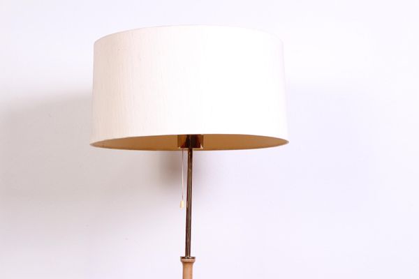 Mid Century Swedish Brass And Teak Floor Lamp From Bergboms 1950s Teak Floor Lamp From Bergboms 1950s