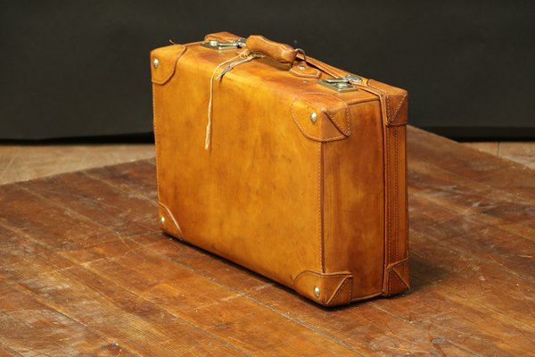 1940s briefcase
