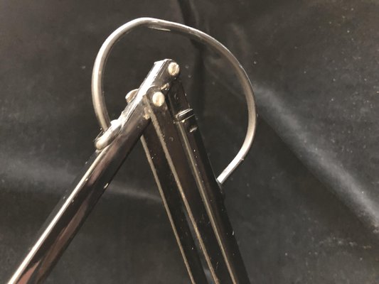 Schwarze Modell 90 Anglepoise Tischlampe Von Herbert Terry Sons