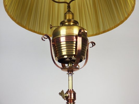 art nouveau floor lamp antique