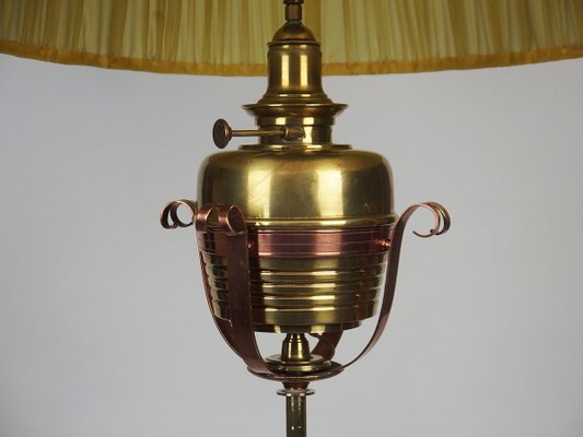 art nouveau floor lamp antique