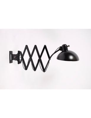 Modell 6614 Wandlampe Aus Metall Und Lack Von Christian Dell Fur