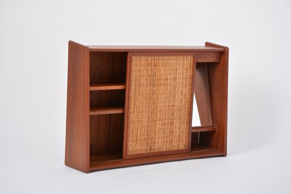 Vintage Bathroom Cabinet With Mirror 1960s For Sale At Pamono