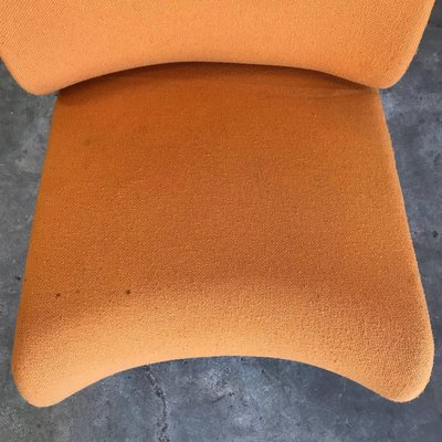 Side Table & 3 Pantonova Chairs by Verner Panton for Fritz