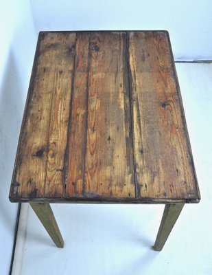 mid century childrens table and chairs