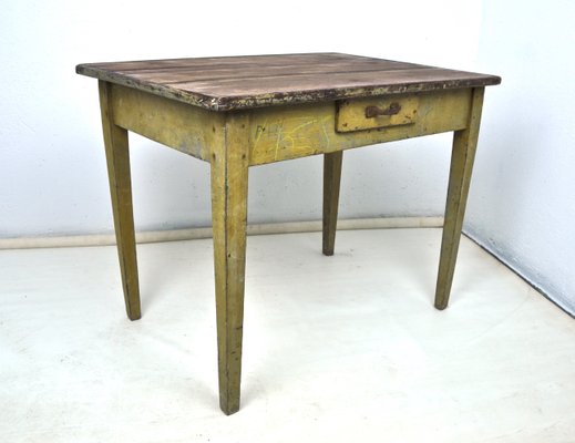 mid century childrens table and chairs
