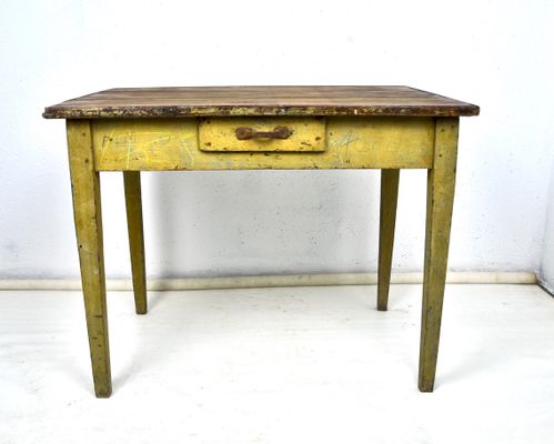 mid century childrens table and chairs