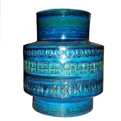 Brug for teknisk Minearbejder Vintage Vase by Aldo Londi for Bitossi for sale at Pamono