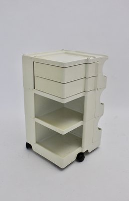 Mid Century Plastic Dresser By Joe Colombo For Bieffeplast For