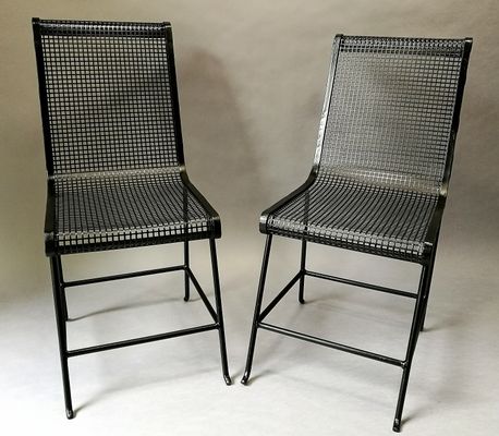 Vintage French Garden Chairs 1960s Set Of 2 For Sale At Pamono
