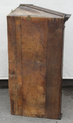 Antique Oak Corner Cupboard 1820s For Sale At Pamono